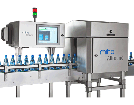 360° end-of-line inspection miho Allround