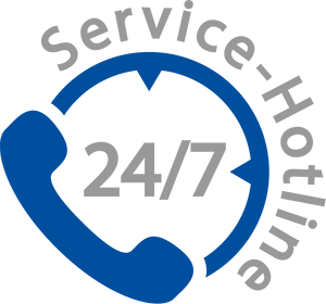 Service Hotline 24/7