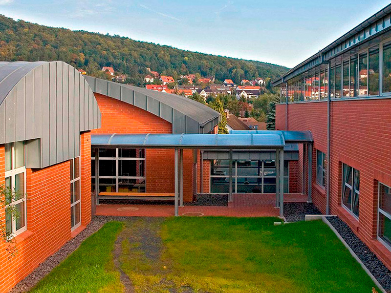 miho Firmen Gebäude