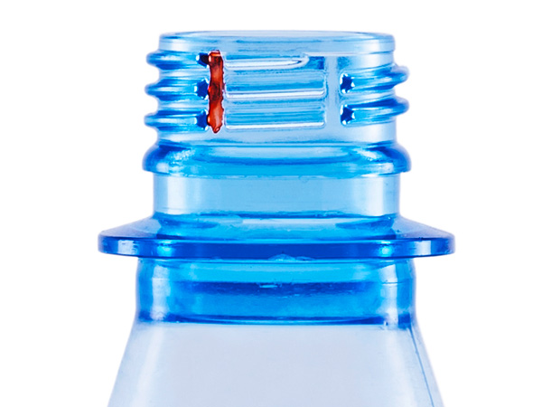 Farbspritzer an der Außenseite
