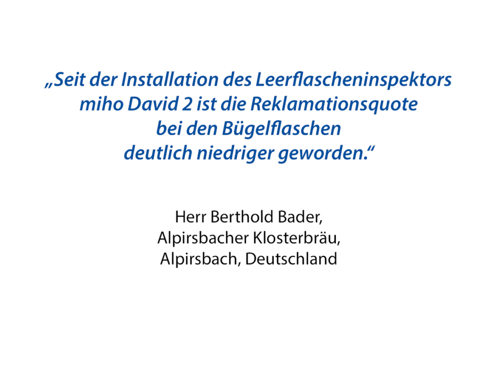Kundenstimme