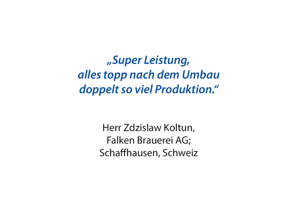 Kundenstimme