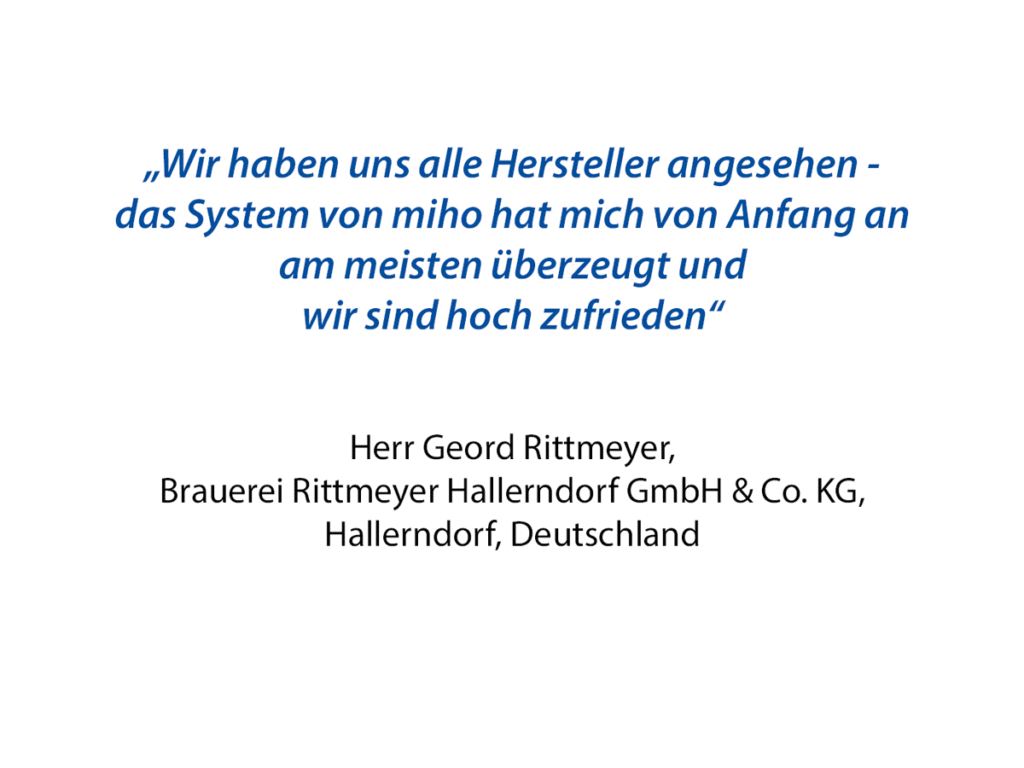 Kundenstimme