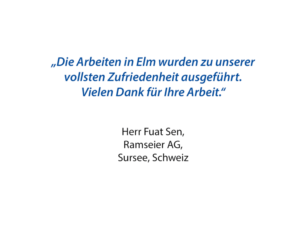 Kundenstimme