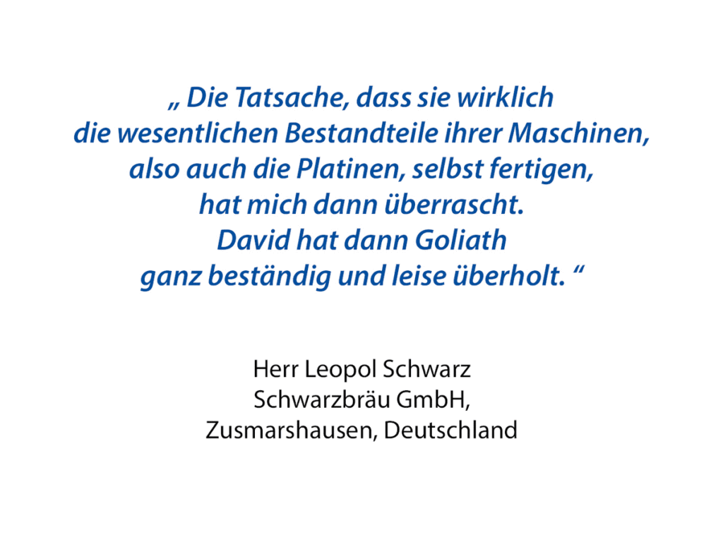 Kundenstimme