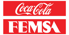 Logo Coca Cola Femsa
