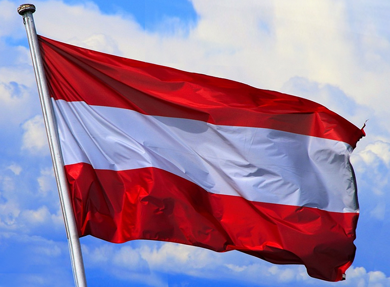 Flagge Österreich