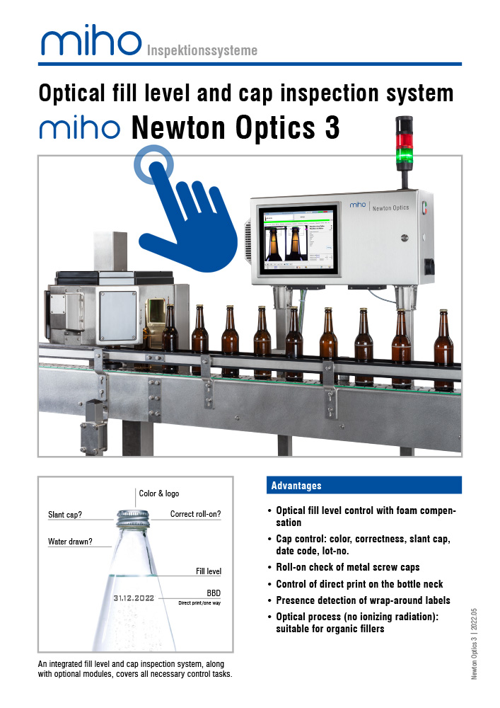 Titel Prospekt miho Newton Optics