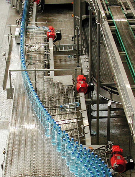 Überblick von oben miho Pascal 2 transportsystem
