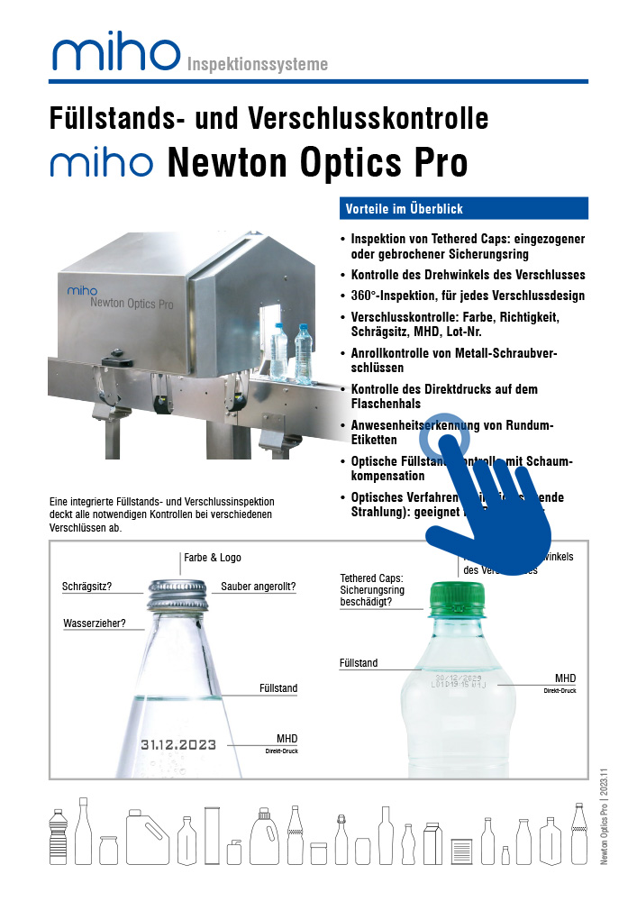 titel prospekt Newton Optics Pro