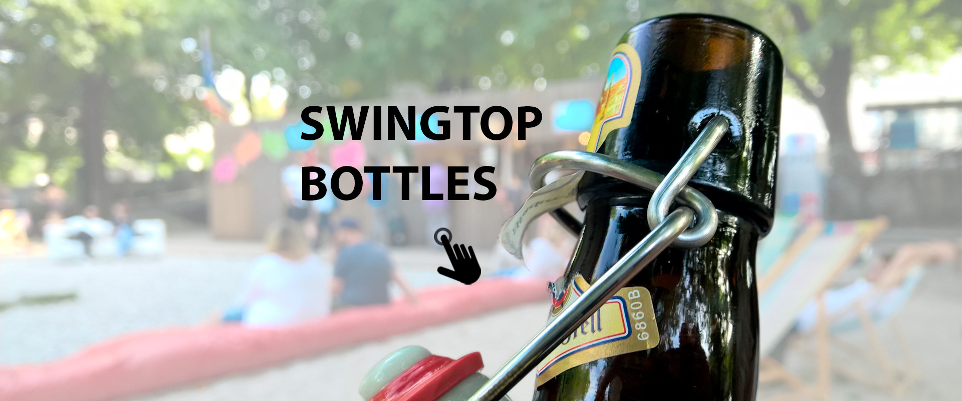 Swingtop bottles